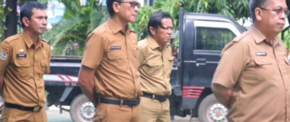 Kasubag TU DPRD Makassar Pimpin Apel, Tekankan Kedisiplinan Pegawai