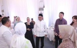 Wali Kota Makassar Gelar Open House Lebaran, Anggota DPRD Hadir Berbaur dengan Masyarakat