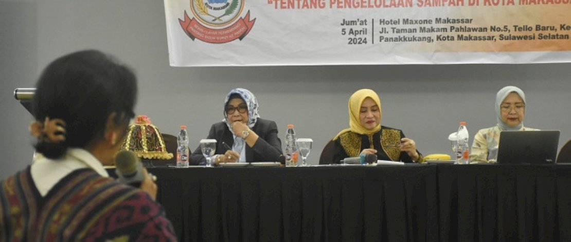 Legislator Apiaty AS Ajak Masyarakat Bijak Mengelola Sampah