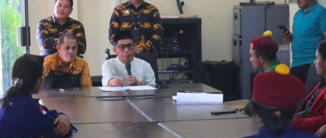 Komisi B DPRD Makassar Terima Aspirasi Perhimpunan Mahasiswa Katolik