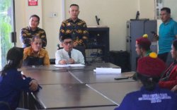 Komisi B DPRD Makassar Terima Aspirasi Perhimpunan Mahasiswa Katolik