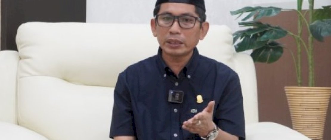 Anggota Komisi B DPRD Makassar, Muchlis Misbah