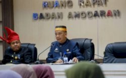 Sekretaris DPRD Kota Makassar Pimpin Rapat Koordinasi ASN, Bahas Peningkatan Sinergi dan Efektivitas