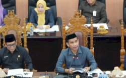 DPRD Makassar Rapat Paripurna Pandangan Ranperda RPJPD 2025-2045