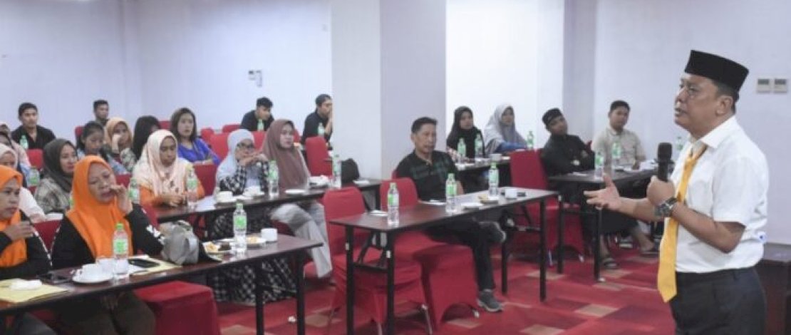 Anggota DPRD Kota Makassar Abdul Wahab Sosialisasikan Perda Perlindungan Anak