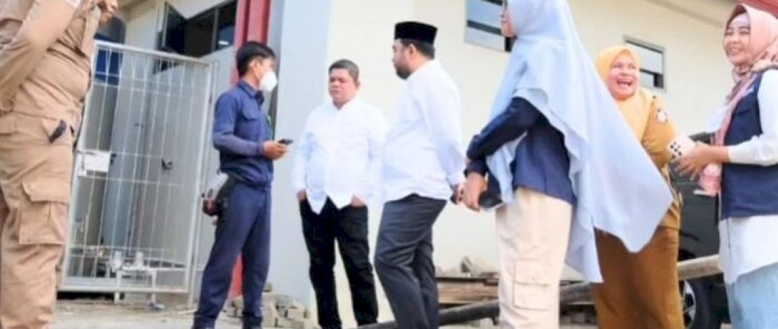 Pansus B3 DPRD Makassar Bersama Dinas DLH Melakukan Sidak Ke Rumah Sakit