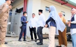Pansus B3 DPRD Makassar Bersama Dinas DLH Melakukan Sidak Ke Rumah Sakit