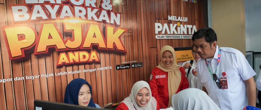 Bapenda Makassar Hadir di F8: Edukasi Digital dan Pembayaran Pajak Non-Tunai Bersama BI 
