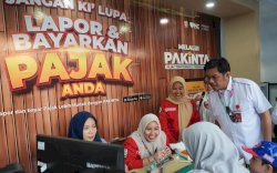Bapenda Makassar Hadir di F8: Edukasi Digital dan Pembayaran Pajak Non-Tunai Bersama BI 