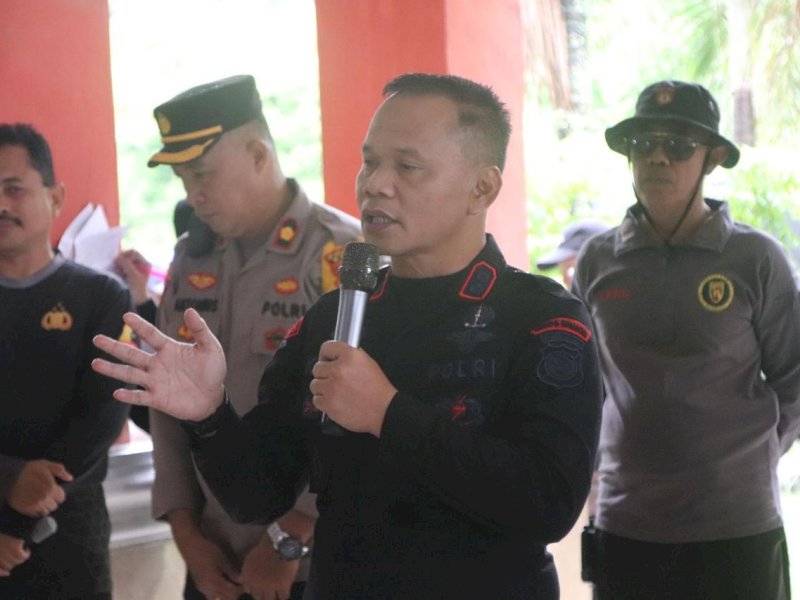 Beri Arahan Saat Glady Bersih Simulasi Sispamkota, Ini Penekanan Danyon Ichsan