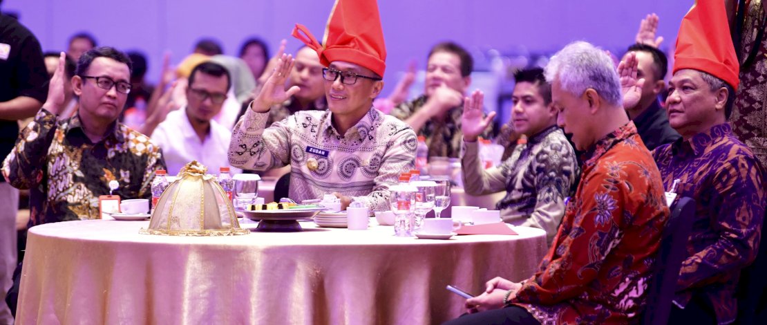 Penguatan Pendidikan Pancasila Melalui Penggunaan Buku Teks Utama (BTU) Pendidikan Pancasila di Sulawesi Selatan, di Hotel Four Points By Sheraton Makassar, Jumat, 26 Juli 2024.