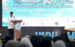 Buka Musabaqoh Hifzhil Qur'an, Plh Sekprov Sulsel Motivasi Para Santri untuk Berprestasi