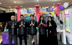 Booth Radja Wisata di Gemday Banjir Promo, Gratis Taif Senilai Rp2juta Hingga Bonus Kereta Cepat