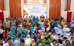 Ninuk Zudan Beri Apresiasi, OPD Lingkup Pemprov Sulsel Ramai-ramai Peringati Hari Anak Nasional