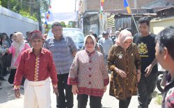 Indira Yusuf Ismail Serukan Kerukunan dan Penguatan Keimanan Umat di Pentahbisan Gereja KIBAID 