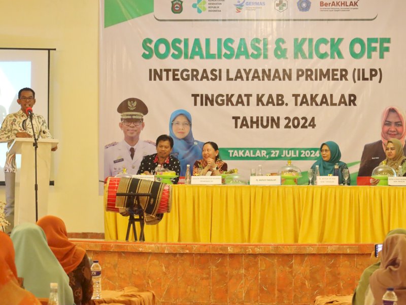 Buka Sosialisasi ILP, Pj Bupati Takalar Perkuat Layanan Dasar di Masyarakat