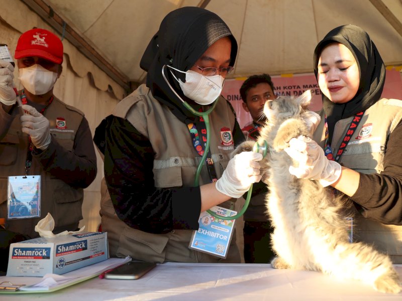 Zona 5 F8, Sediakan Free Vaksinasi Rabies untuk Hewan Kesayangan