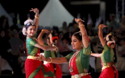 Delegasi India Tampil Memukau di Panggung F8 Makassar, Penonton Antusias