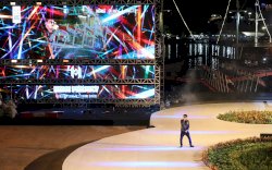 Grup Band Home Project Bikin Pengunjung F8 Berjoget dan Menggalau Sekaligus