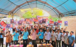 Pengukuhan Tim Pemenangan Syamsari Kitta di Galesong Selatan: Optimisme Kuat Menjelang Pilkada