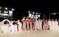 Tari Ma'bisu-Bisu Tutup Semaraknya Panggung Utama F8 di Hari Keempat