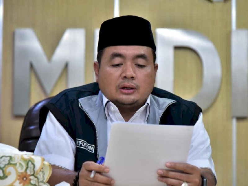 Gantikan Hasyim Asy’ari yang Dipecat DKPP, Mochammad Afifuddin Resmi Jabat Ketua KPU Defenitif
