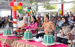 Dihadiri Menteri PPA Bintang Puspayoga, Peringatan Hari Anak Nasional Tingkat Provinsi Sulsel Berlangsung Meriah