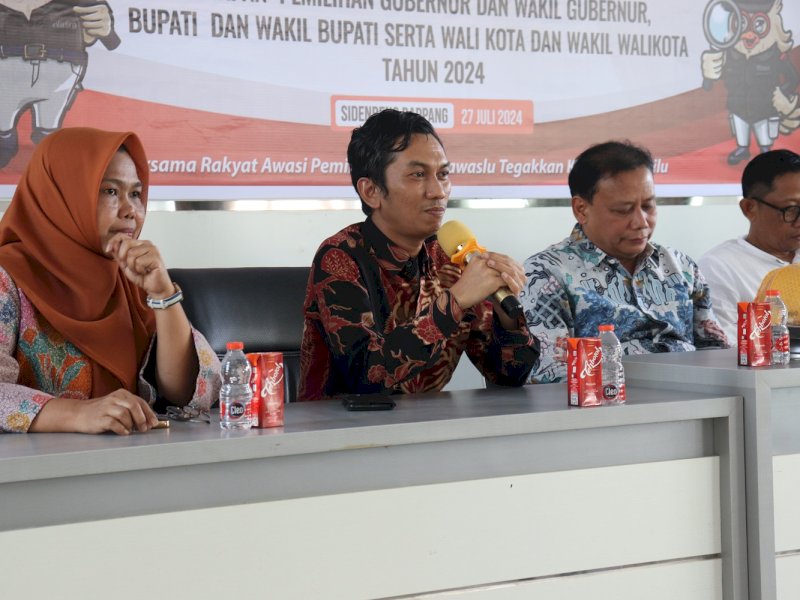 Pesan Eks Ketua Bawaslu RI ke Panwascam: Ilmunya Harus di Atas yang Diawasi