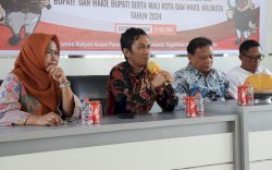 Pesan Eks Ketua Bawaslu RI ke Panwascam: Ilmunya Harus di Atas yang Diawasi