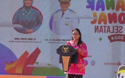 Menteri PPPA Sebut Wajo Berhasil Turunkan Angka Perkawinan Anak