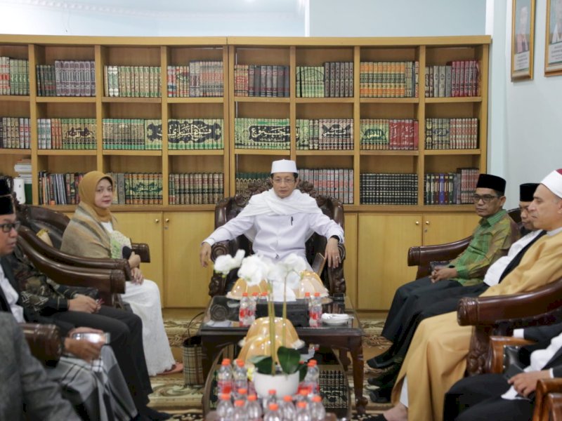 Kakanwil Kemenag Sulsel Puji Transformasi Pondok Pesantren As'adiyah Sengkang