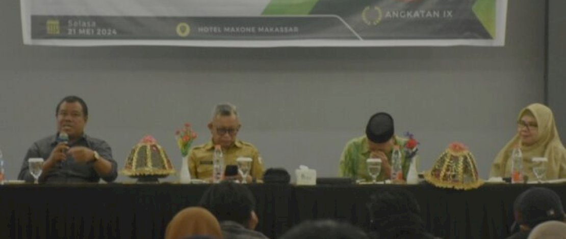 Anggota DPRD Kota Makassar, Abdul Wahid Sosoalisasi Perda Cagar Budaya