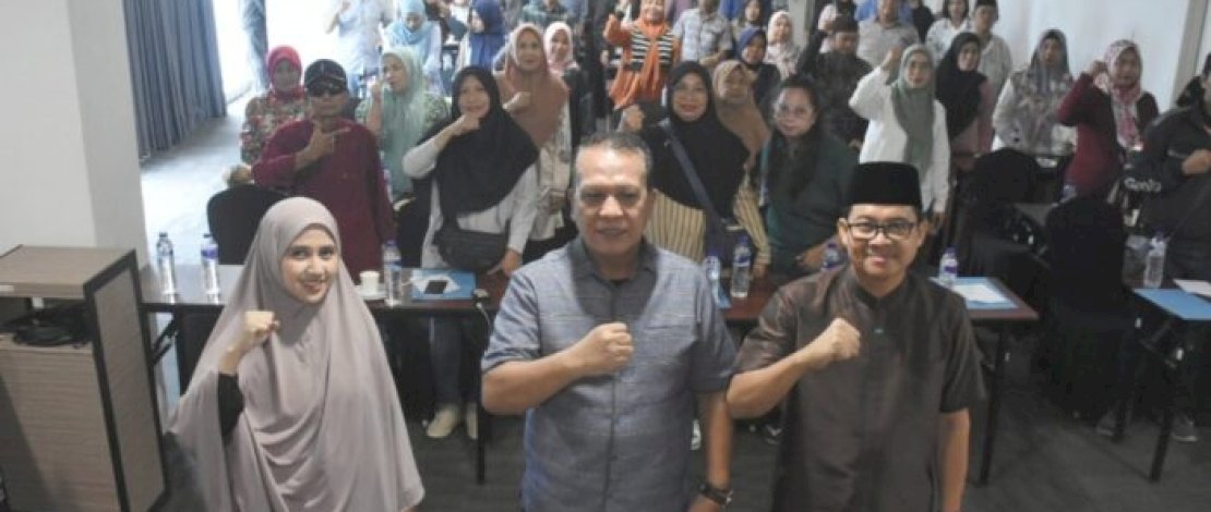 Anggota DPRD Makassar Hasanuddin Leo Sosialisasi Baca Tulis Al-Qur&rsquo;an