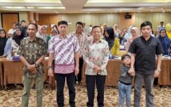 Anggota DPRD HM Yunus Menggelar Sosialisasi Perda Perlindungan Guru