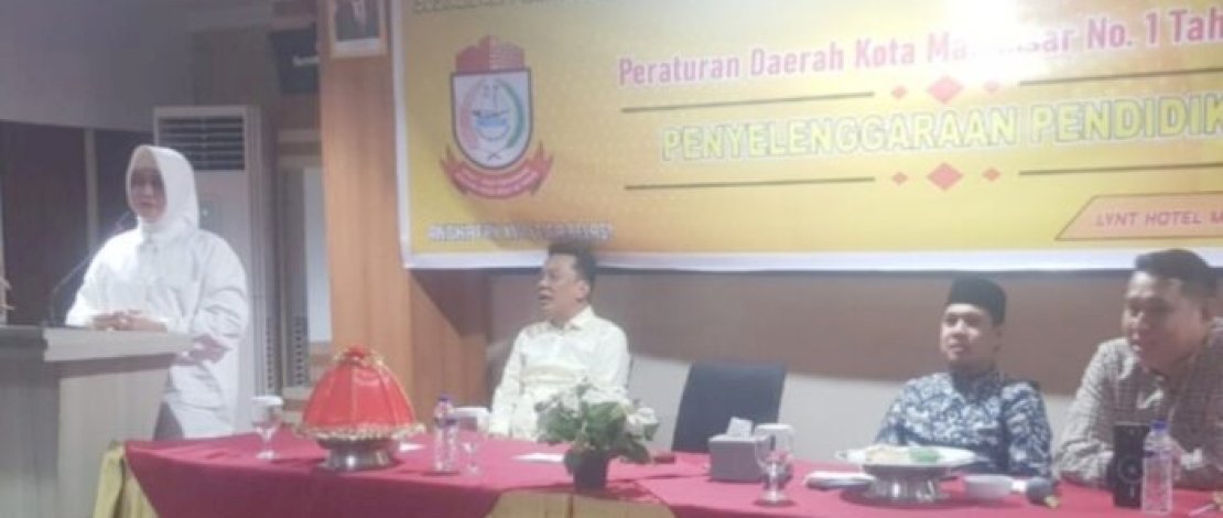 Wahab Tahir Bersama Ketua PKK Makassar Bahas Penyelenggaraan Pendidikan