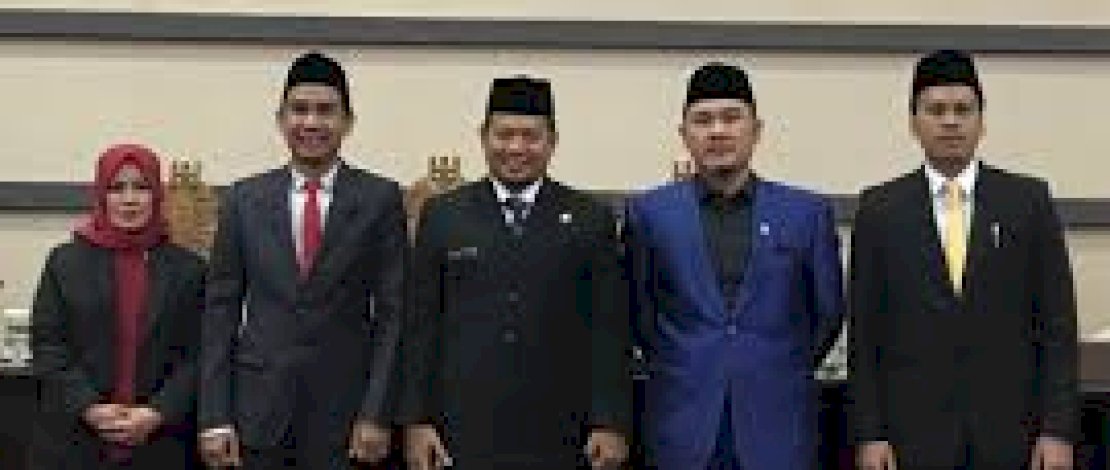 Pimpinan dan Anggota DPRD Kota Makassar Ucapkan Selamat Ulang Tahun Presiden Joko Widodo