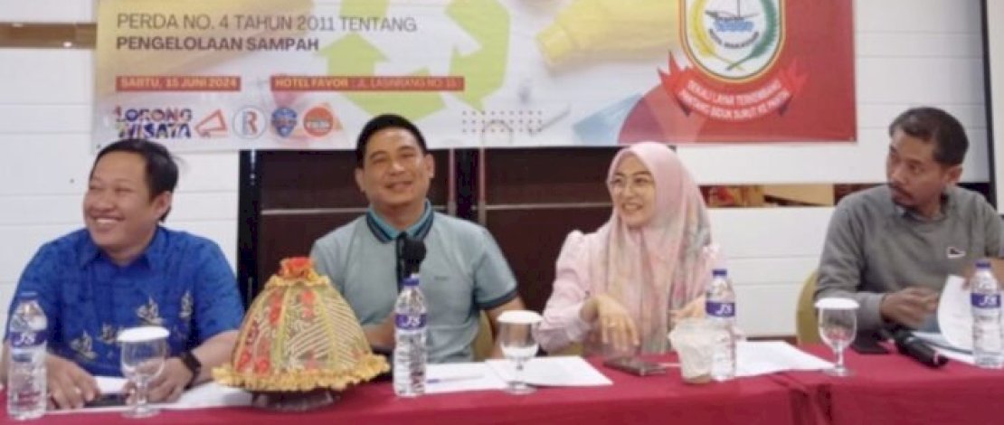 Budi Hastuti Sosialisasi Penyebarluasan Perda Pengelolaan Sampah