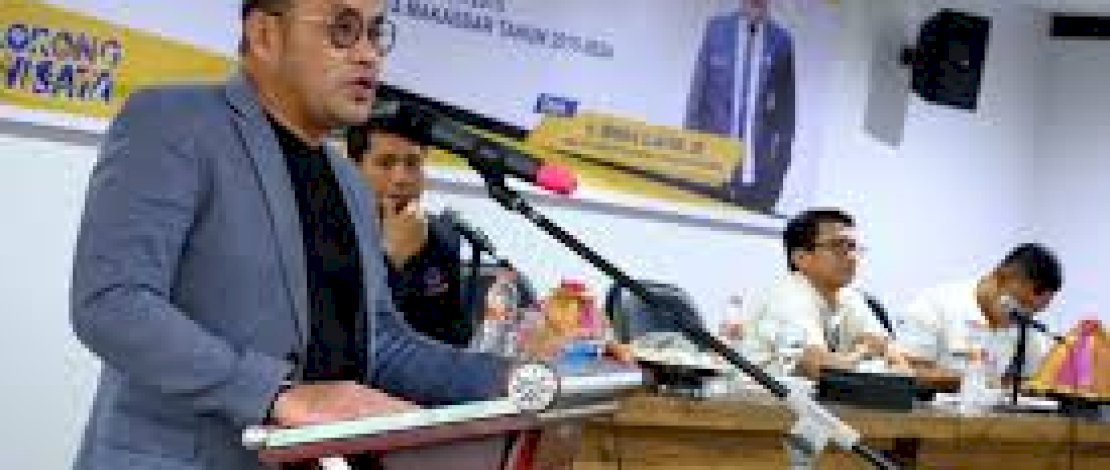 Anggota DPRD Kota Makassar, Irwan Djafar