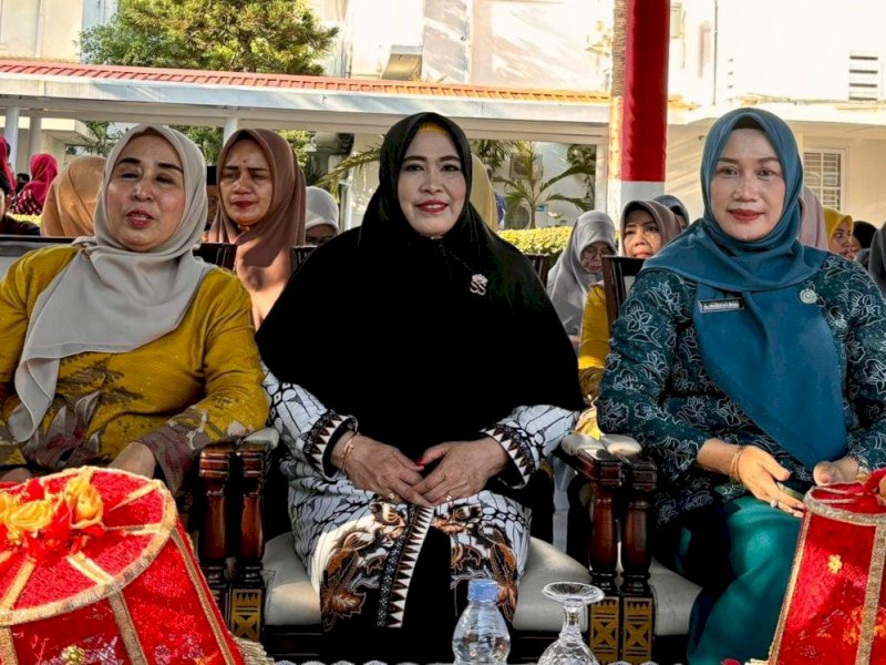 Hadiri Peringatan Hari Anak Tingkat Provinsi Sulsel, Musrifah: Doa Kami Sepanjang Waktu