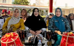 Hadiri Peringatan Hari Anak Tingkat Provinsi Sulsel, Musrifah: Doa Kami Sepanjang Waktu