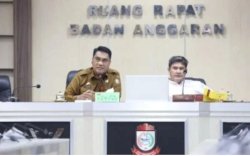 Banggar DPRD Makassar rapat Bersama TAPD, Bahas Ranperda Pertanggungjawaban APBD 2023
