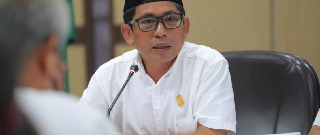 Anggota DPRD Kota Makassar dari Fraksi Nurani Indonesia Bangkit, Muchlis Misbah