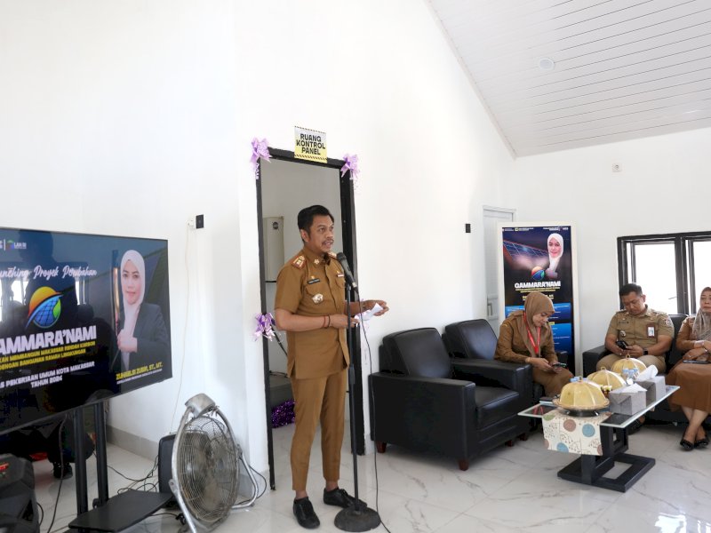 Wujudkan Makassar Low Carbon City, PJ Sekda Resmi Launching Gammara’nami