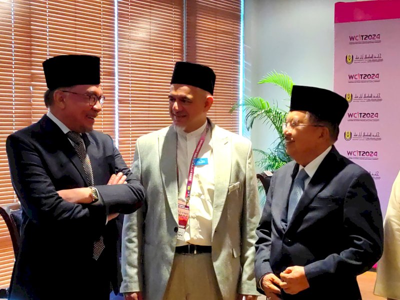 Jusuf Kalla Ajak untuk Mengakhiri konflik di Negara Islam di Forum WCIT 2024