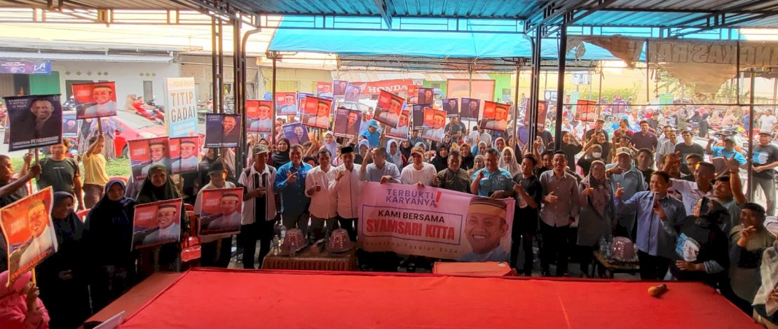 PPP dan Gelora Siap Berkoalisi Dukung Syamsari Kitta di Pilkada Takalar