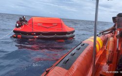 KM Banawa Alami Kebocoran, Tim SAR Evakuasi 2 ABK di Perairan Selayar