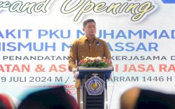 Bupati Gowa Resmikan RS PKU Muhammadiyah Unismuh Makassar