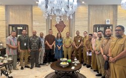 Pemkot Makassar dan PBB Jajaki Kerja Sama Sampah Elektronik dan Pendidikan