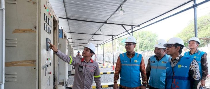PLN Catat Bauran EBT Sulbagsel Capai 45,78 Persen
