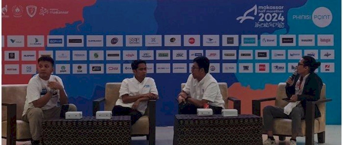 6.500 Peserta Siap Ikut Makassar Half Marathon, Atlet Kenya, Jepang hingga Korea Selatan Bakal Hadir